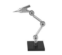 Jewelry Clamp with Rotating Joints and Pointed Clamping Grips for Exact Positioning of Tiny Items During Intricate Work Suitable for Jewelry Assembly and Model Building, Style to 1