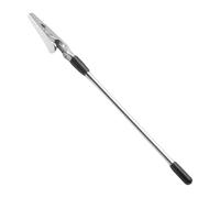 Jewelry Clasp Helper Tool - Metal Hook Fastener Aid, Ergonomic Design, Secure Grip, 15.5x0.4x0.4cmBuild Operations | Bracelet and Necklace Wearing Tool for Home, Travel, School, Accessibility Support