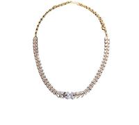 Jewelry Classic Leaf Drop Cubic Zirconia Women Dinner Party Costume Sets Elegant Bridal Wedding Necklace Earrings