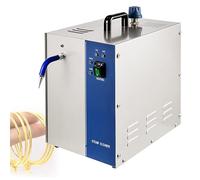 Jewelry Cleaner Machine, Professional Jewelry Steam Cleaner Machine 1300W 2L/2200W 4L, Stainless Steel Jewelry Cleaning Equipment for Silver & Gold(4L)