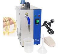 Jewelry Cleaner Machine, Professional Jewelry Steam Cleaner Machine 1300W 2L/2200W 4L, Stainless Steel Jewelry Cleaning Equipment for Silver & Gold(2L)