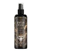 Jewelry Cleaner Solution - Gold and Silver Tarnish Remover 50ml Spray | Liquid Cleaning Kit With Towel Included | Restores Shine, Anti Oxidation Spray, Rings Necklaces Bracelets, Women Mom