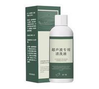 Jewelry Cleaner Solution - Safe Cleaner, Professional Concentrated Ultrasonic Cleaning Liquid For Tarnish Removal & Deep Shine Restoration For Rings, Necklaces, Bracelets, Watches & Glasses Care