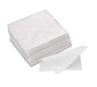 Jewelry Cleaning Cloth, 50pcs Individually Wrapped Silver Polishing Cloths
