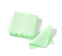 Jewelry Cleaning Cloth, Jewelry Cleaning Cloths Pack Of 50 Multicolor Multiple Sizes(Green,8 * 8cm)
