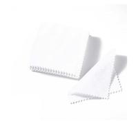 Jewelry Cleaning Cloth, Jewelry Cleaning Cloths Pack Of 50 Multicolor Multiple Sizes(White,8 * 8cm)