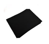Jewelry Cleaning Cloth, Pack Of 100 Sublimation Microfiber Cleaning Cloths 20x20cm Black And White(Black)