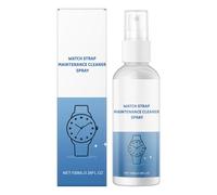 Jewelry Cleaning Spray, 100ml Jewelry Watch Strap Cleaning Spray, Liquid Quick-Drying Scratch Remover Portable for Women Men Case Home Travel Rings Glass Dials Bracelet
