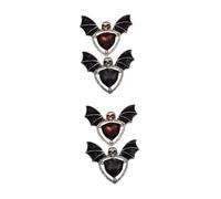jewelry Corsage Witchy Cute Breast Pin Bat Suit Rhinestone Badge Brooches Halloween Enamel Skull Head Brooch Scarf Pins jewelry
