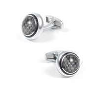 Jewelry Cufflinks Personality Men's French Shirt Cufflinks Fashionable Simple Enamel Cufflinks