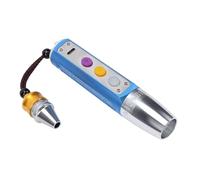 Jewelry Detector Lamp Rechargeable Bright Flashlight with 365nm Light for