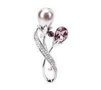 jewelry Diamond Formal Dress Accessory Fashion Women Pin Wedding Party Favors Retro Decor Decorative Brooch Boutonniere Pins Decoration White Pearl jewelry