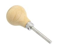 Jewelry Diamonds Bezels Set Gemstones Setting Tool Pusher with Wooden Handle Jewelry Processing Gadget Metal Pusher