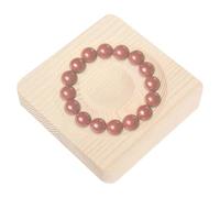 Jewelry Dish Tray, Wooden Bead Design Board Jewelry Tray, Making Board, Bracelet Display Stand, Storage for Retail Dresser
