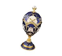 Jewelry Display Case Intricate Enamelwork and Spacious Compartment Designs Trinket Organiser with Crystal Rhinestones Jewelry Display Case Intricate Enamelwork and Spacious Compartment Designs Trinket