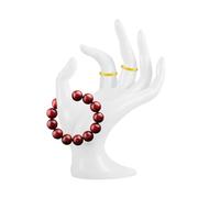 Jewelry Display Stand - Creative OK Mannequin Hand Ring Holder | Elegant Bracelet Organizer Stand, Multifunctional Jewelry Display Rack for Rings and Bracelets, Perfect for Boutique Showcases