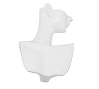 Jewelry Display Stand, Necklace Mannequin Display Stand, Mannequin Earring Stand, Mannequin Earring Stand White Medium Resin Stable Bust Earrings Holder Organizer for Jewelry Store Show