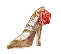 Jewelry Display Stand - Vintage High Heel Shoe Holder, Sturdy Jewelry Organizer | Fashion Jewelry Stand, Elegant Jewelry Storage, Unique Jewelry Holder, Decorative Display Stand for