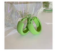 jewelry Earring Exaggerated Geometric Large Round Pink Hoop for Woman Jewelry High-end earrings jewelry