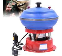 Jewelry Equipment Vibratory Tumbler Polishing Machine - Perfect for Grinding Workpiece Surface and Jewelry Polishing - 8 Vibratory Polisher