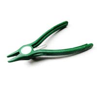 Jewelry Flat Nose Pliers - IV Non-Marring Nylon Jaws, All Plastic Design for Beading, Wire Wrapping, and Crafting, Stone Setters, Electronics repairs, Jewelry Wire and Bead work, Hobbies and Crafts