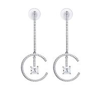 jewelry for Women, Fashion Zirconium Female Earrings, Color Photo, jewelry