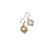 jewelry for women Women Silver Earrings, Cute Peach Hanging Earrings For Women Gold Color Trendy Fashion Korean Jewelry Summer Travel Lovely Fruit Earrings Gifts For Girlfriend, Wife, Sister,