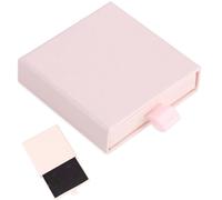 Jewelry Gift Box,Necklace Box Small Jewellery Box Necklace Bracelet Earring Kraft Organizer Box for Engagement Wedding Mothers Day Christmas Thanksgiving Birthday Mom Gifts,Pink