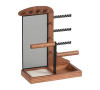 Jewelry Holder, Large Capacity, 24x11.8x30cm, Stud Earring Display Rack, Jewelry Display Stand Tower Storage, Widely Applicable, For Girls, Women, Dorm, Bedroom, Desktop And Dresser