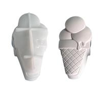 Jewelry Holder Mould Flexible Silicone Mould for Creating Decorative Storage Container Ice Cream Shaped Box Making Mold