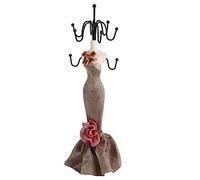 Jewelry Holder necklace stand doll jewelry stand Safe Cute Elegant Necklace Holder, Exquisite Workmanship Jewelry Stand, little model Towers