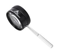 Jewelry Inspection Magnifier - Portable Optical Loupe, 35 X Metals Glass | Precision Zoom Identification Aid Gem Stamps, High powers Lens Enhancer for Crafts Jewelry Miniatures Coin Engraving