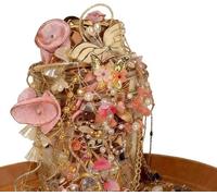 Jewelry Jar for Women, Gothic Witchy Jewelry Gift Set(Goth Boho Mixed Punk Everyday Necklaces,Earrings, Rings,Bracelets/Bangles),Valentines Day Gifts,Unique Alternative Fashion Romantic