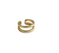 jewelry jewellery Women Silver Earrings, Real 925 Sterling Silver Minimalist Double Layer Twisted Round Women Clip Earrings For Trendy Female Party Fine Jewelry Gifts For Girlfriend, Wife, Sister,