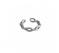 jewelry jewellery Women Silver Earrings, Real 925 Sterling Silver Minimalist Double Layer Twisted Round Women Clip Earrings For Trendy Female Party Fine Jewelry Gifts For Girlfriend, Wife, Sister,