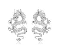 jewelry jewelry for women Women Silver Earrings, Egyptian Cobra Earrings Snake Egyptian Jewelry Earrings For Women Fashion Jewelry Women Egypt Puck Rock s For Girlfriend, Wife, Sister, Daughter,