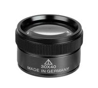 Jewelry Loop Magnifier - 30X Handheld Magnifiers,Portable Loupe for Electronics Collection Plant Geology Reading Painting Coin Jewelry Work Craft