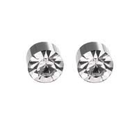 Jewelry Magnetic Acupressure Slimming Earrings Magnetic Earrings Non Piercing Acupressure Therapeutic Jeweled for Women (2-White, One Size)