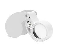 Jewelry Magnifier 40x Jewelry Loupe Illuminated Magnifier Jewelry Magnifying Glasses Jewelry Detecting Magnifier Jewelry Magnifier 40x Portable Illuminated Jewelry Loupe Magnifying