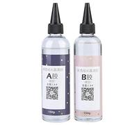 Jewelry Making(100g（1:1）) Epoxy Resin Clear Kit High Transparent Crystal AB Drop Glue for DIY Art Crafts for DIY Art Crafts, Jewelry Making(100g（1:1）) Handcraft Materials
