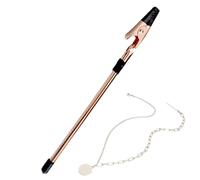 Jewelry Making Aid Tool for Bracelets - Alligator Clip Closure Aid | Metal Bracelet Fixing Assistant, Coc Teeth Pattern Jewelry Fixing Tool, Rose Gold, Consulte la descripción, See description