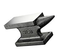 Jewelry Making Cast Iron Horn Anvil with Flat Striking Face and Horn Tip for Metal Forming and Craft Workshop Tasks Silversmith Chasing Planishing Riveting Doming Flattening Metal Forming Toolsmith
