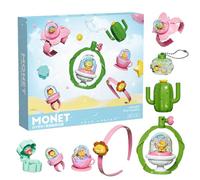 Jewelry Making Kit,Arts Toy Set | Ring Pendant Fun Handmade for Kids Girls Children Gift Creative Craft Activities Party Favors Projects Playtime Enjoyment