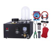 Jewelry Making Machine, 1500W Digital Melting Furnace for Gold Silver, Includes Graphite Crucible, Perfect for Vacuum Casting and Metal Melting