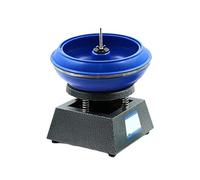 Jewelry Making Medium Capacity 6.2kg Vibratory Polishing Machine Vibrating Rock Tumbler Create Your Own Gem