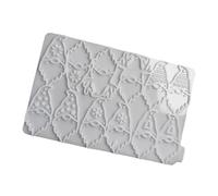 Jewelry Making Mold Christmas Elves Shape Pendant Silicone Texture Present for Art Enthusiasts Making Pendant Holiday Earring Mold Silicone