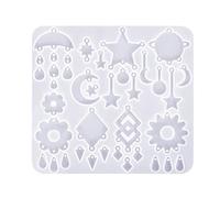 Jewelry Making Mold for Pendants Beautiful Silicone for Designers and Enthusiasts Silicone for Heart Shaped Pendant