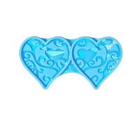 Jewelry Making Molds Epoxy Resin Heart Shaped Necklace Pendant Mold Great for Necklace Earring Molds