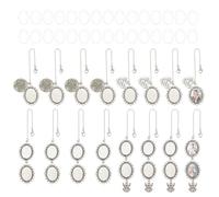 Jewelry Making Part Heart Pendant Jewelry Wedding Bouquet Photo Charm Photo Brooch Pendant Bridal Charm Base For Brooch Frame