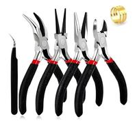 Jewelry Making Pliers Set Professional Tools for Beading and Crafting Versatile for Designers and Hobbyists Jewelry Pliers
